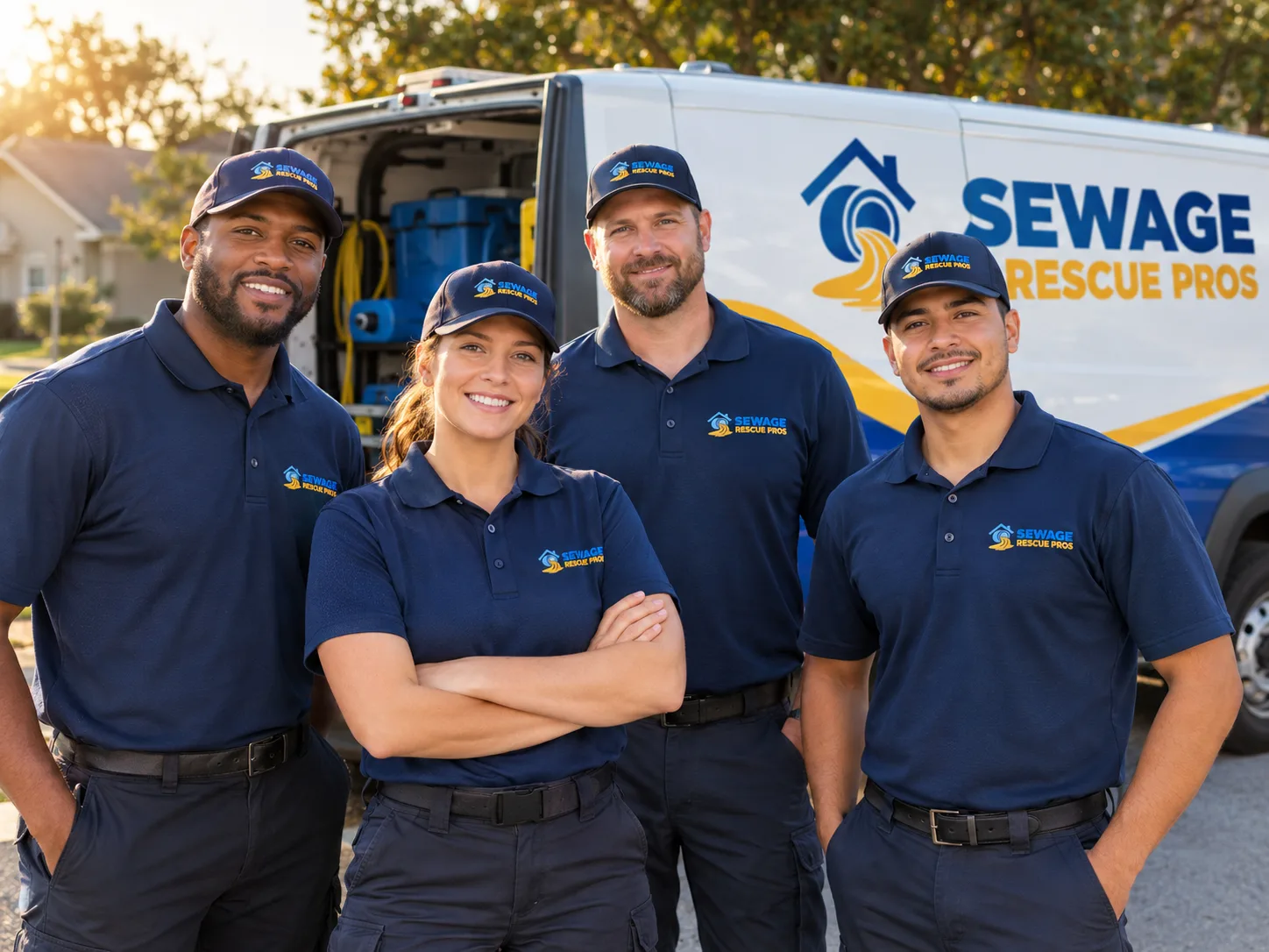 Sewage Backup Cleanup company in Pennington, TX