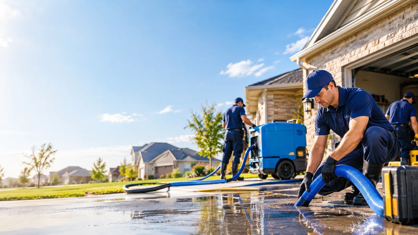 Sewage Backup Cleanup in Pennington, TX near me